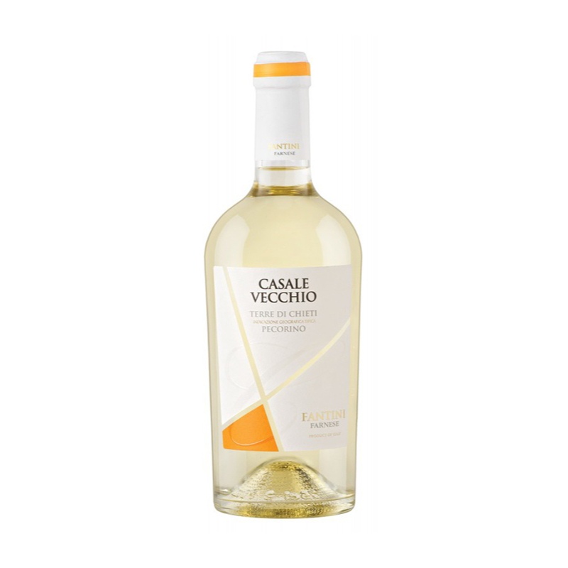 casale-vecchio-pecorino Pecorino Igt Terre Di Chieti "casale Vecchio" 2019 Fantini Farnese 75 Cl. - immagine 1