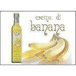 Crema Al Gusto Di Banana