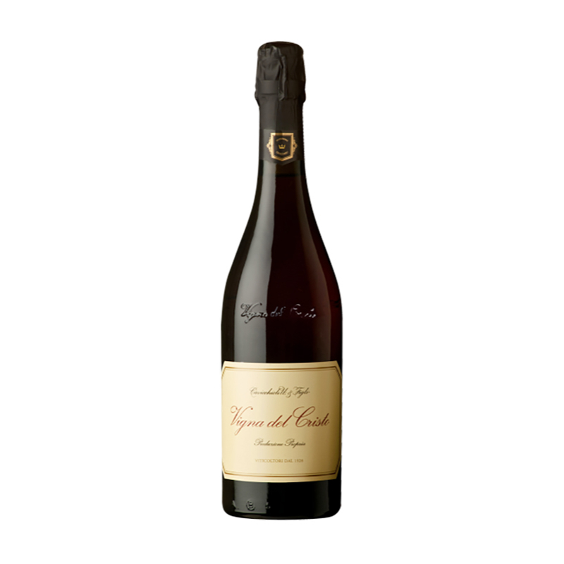 lambrusco-di-sorbara-frizzante-secco-doc-vigna-del-cristo-2020-cavicchioli-75-cl Lambrusco Di Sorbara Frizzante Secco Doc Vigna Del Cristo 2020 Cavicchioli 75 Cl. - immagine 1