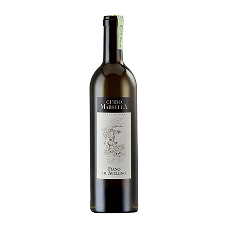 marsella-fiano-di-avellino-docg Fiano Di Avellino Docg 2018 Guido Marsella 75 Cl. - immagine 1