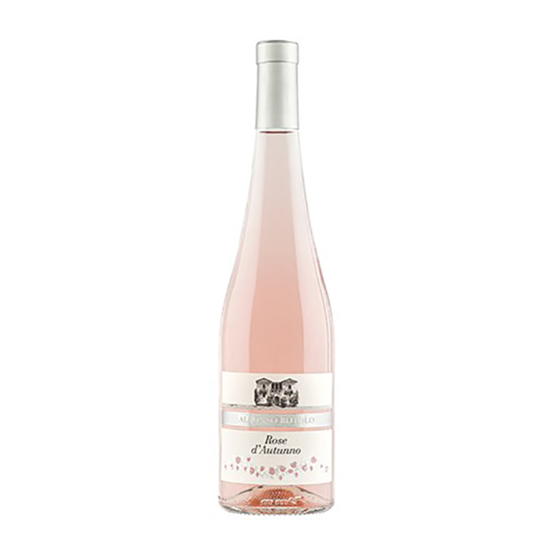 paestum-rosato-igp-rose-d-autunno Rose D’autunno Aglianico Rosato Igp Paestum 2020 – Rotolo 75 Cl. - immagine 1