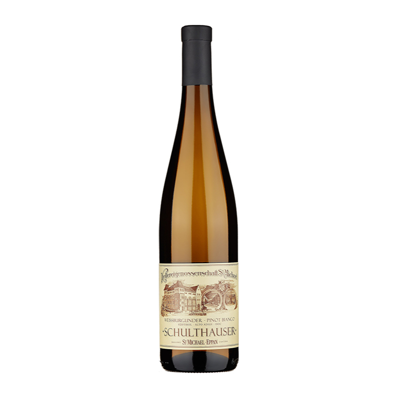 pinot-bianco-schulthauser-doc Pinot Bianco Alto Adige Doc “schulthauser” 2019 - San Michele Appiano 75 Cl. - immagine 1