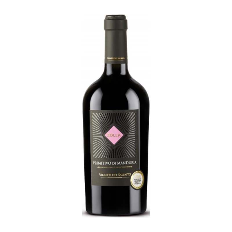 primitivo-di-manduria-dop-2017-zolla Primitivo Di Manduria Dop 2017 ' Zolla' - immagine 1