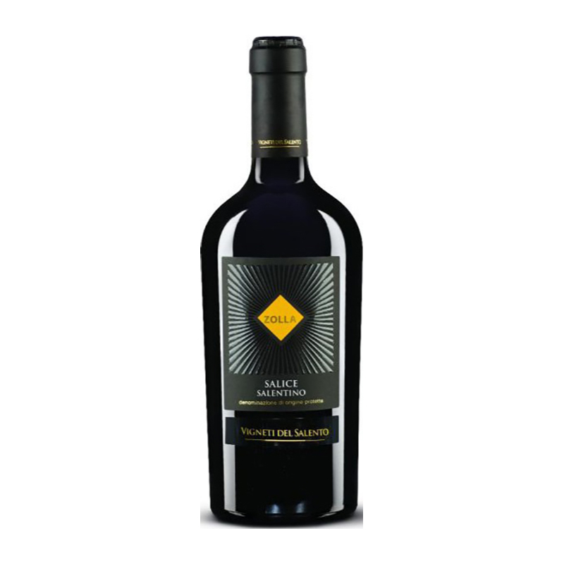 salice-salentino-dop-2018-zolla-europa-bottiglia-impero Salice Salentino Dop 2018 'zolla' Europa Bottiglia Impero - immagine 1
