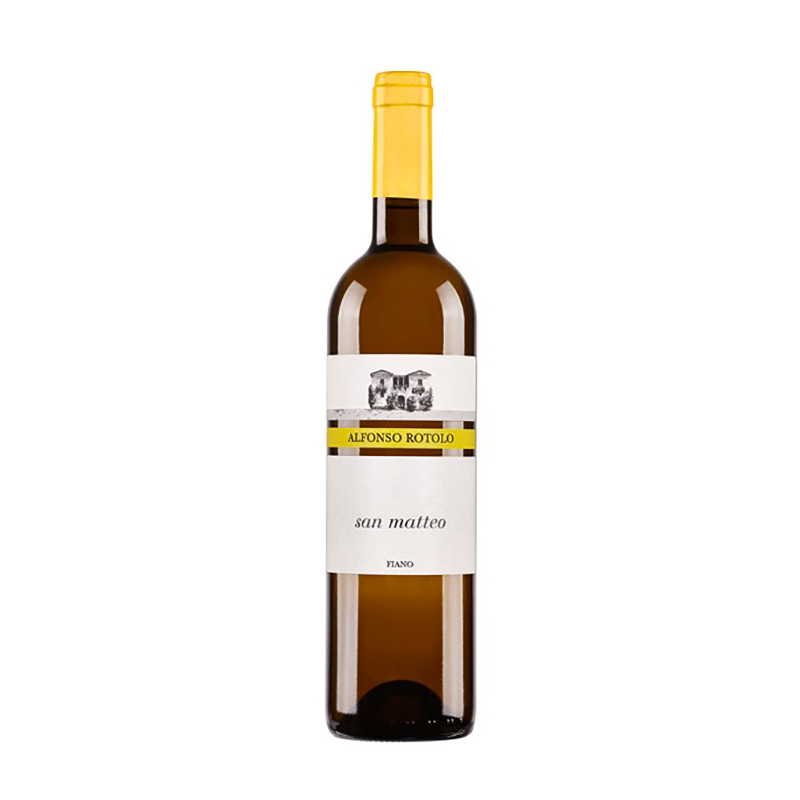 san-matteo-fiano-pestum San Matteo Fiano Pestum Igp 2020 Alfonso Rotolo 75 Cl. - immagine 1