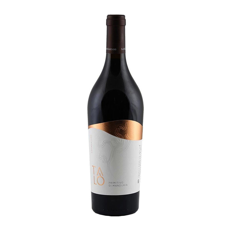 talo-primitivo-di-manduria-dop Talò Primitivo Di Manduria Dop San Marzano 75 Cl. - immagine 1