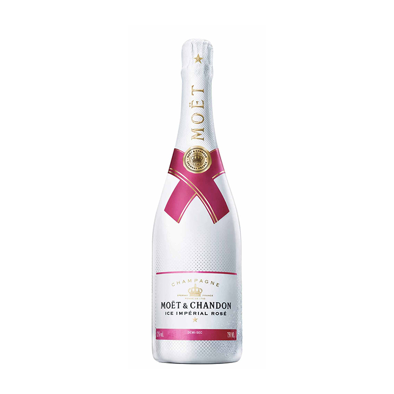 000002 -- 000 (1279) Moet & Chandon Ice Rosé 75 Cl. Demi Sec - immagine 1