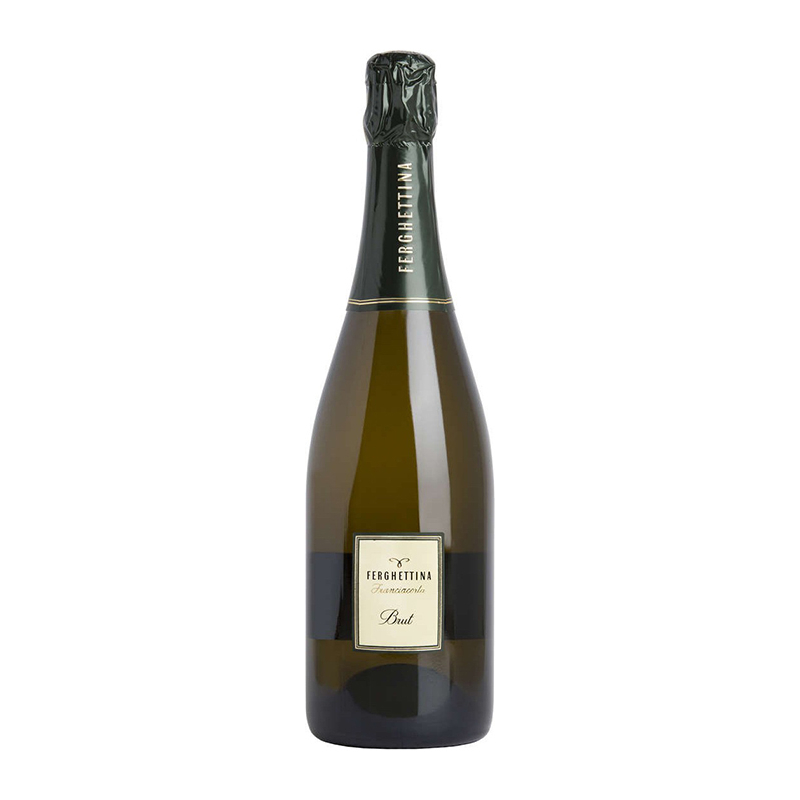 000006 -- 000 (1283) Franciacorta Brut Docg - Ferghettina 75 Cl. - immagine 1