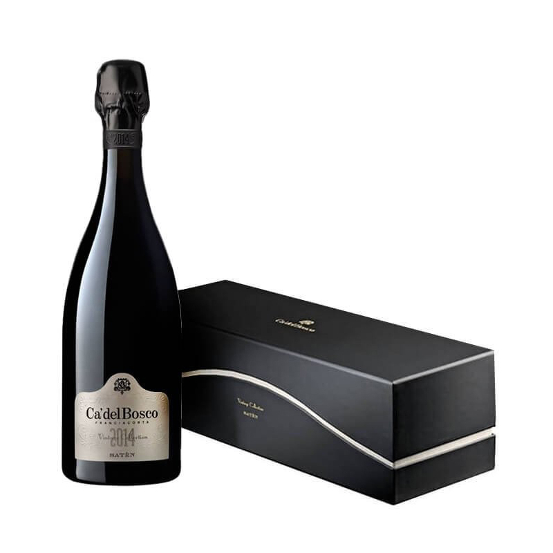 000040 -- 000 (1317) Franciacorta Satèn Docg “Vintage Collection” 2018 - Ca' Del Bosco (astuccio) - immagine 1