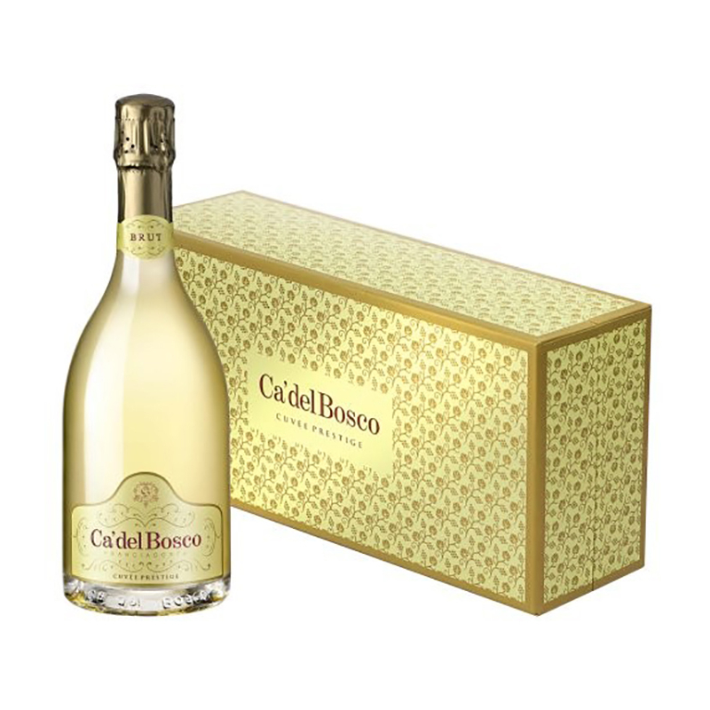 000042 -- 000 (1319) Franciacorta Docg Cuvée Prestige Edizione 45 Ca'del Bosco75 Cl. - immagine 1