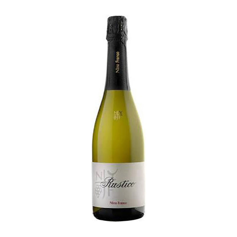 000046 -- 000 (1323) Prosecco Rustico Nino Franco cl.75 - immagine 1