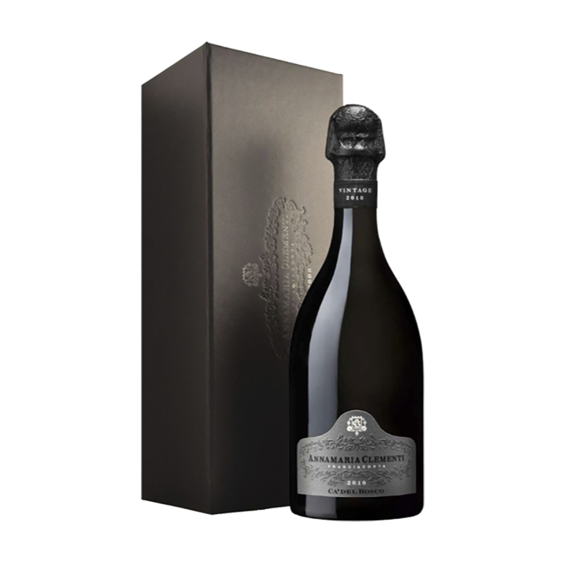 000047 -- 000 (1324) Franciacorta Docg Annamaria Clementi 2014 Ca' Del Bosco (astucciato) 75 Cl. - immagine 1