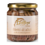 Filetti Di Alici Sott'olio In Vaso