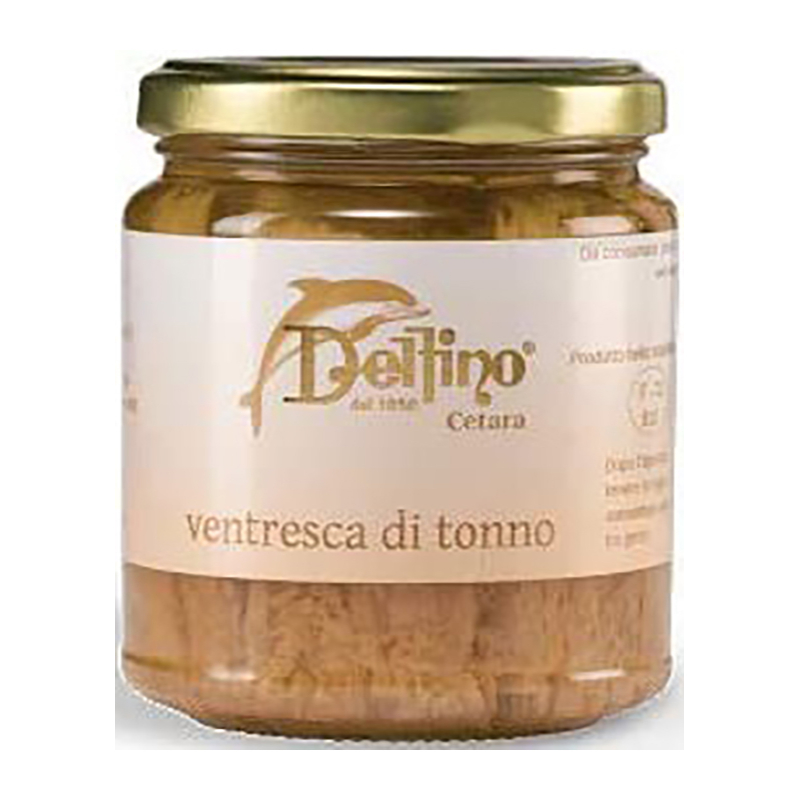 000102 -- 000 (1379) Ventresca Di Tonno Delfino - immagine 1