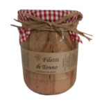Filetti Di Tonno In Olio Di Oliva Gr. 500