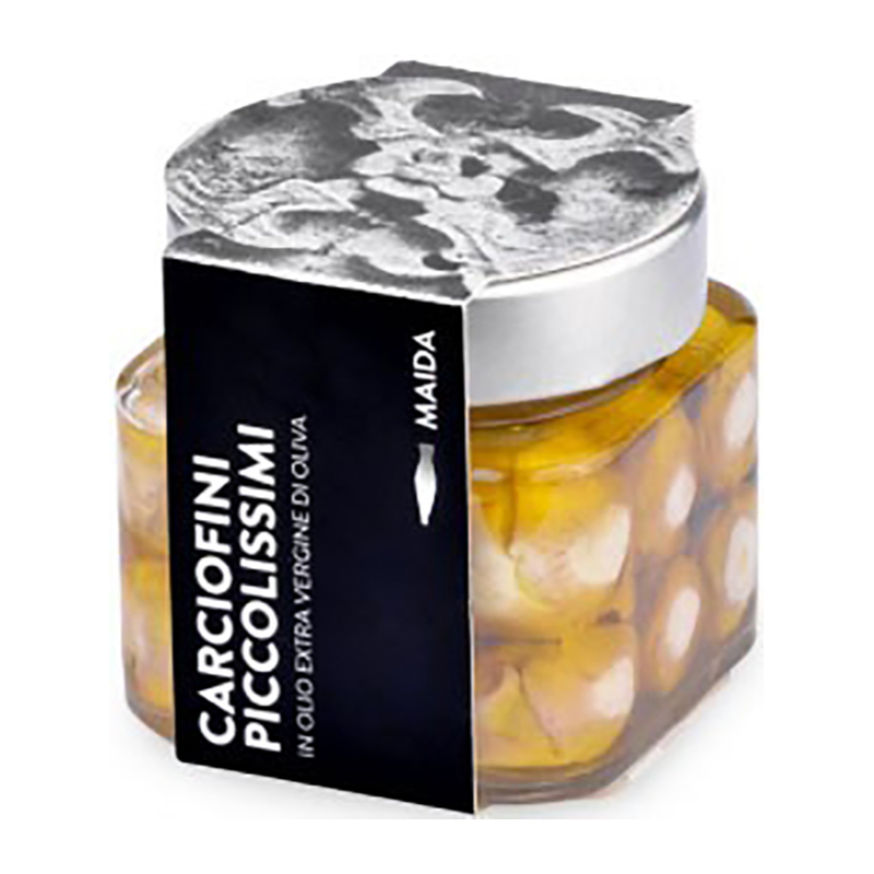 000156 -- 000 (1433) Carciofini Piccolissimi In Olio Evo - immagine 1