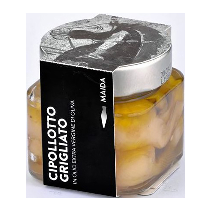 000158 -- 000 (1435) Cipollotto Grigliato In Olio Evo - immagine 1