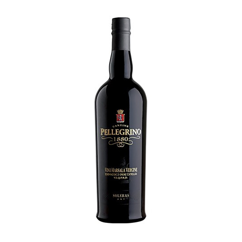 000170 -- 000 (1447) Marsala Vergine Doc "soleras" - Cantine Pellegrino 75 Cl - immagine 1