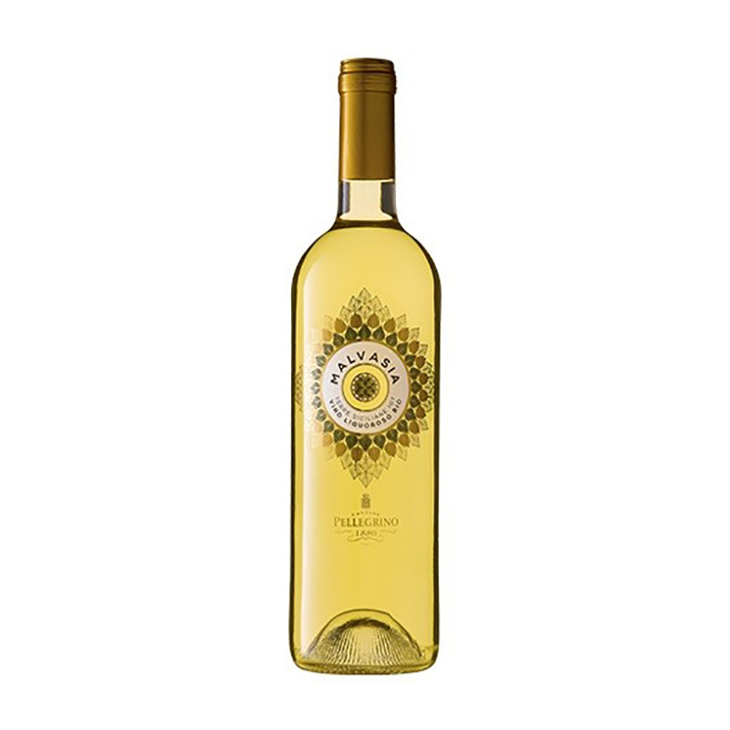 000171 -- 000 (1448) “malvasia Liquoroso Bio” Terre Siciliane Igt - Cantine Pellegrino 75 Cl - immagine 1