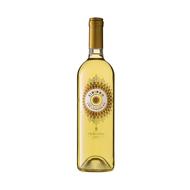 000172 -- 000 (1449) “zibibbo Liquoroso Bio” Terre Siciliane Igt - Cantine Pellegrino 75 Cl. - immagine 1