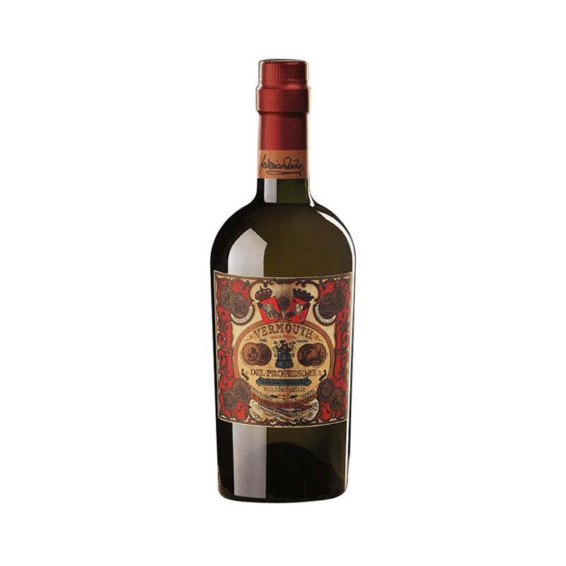000176 -- 000 (1453) Vermouth Del Professore Rosso - immagine 1