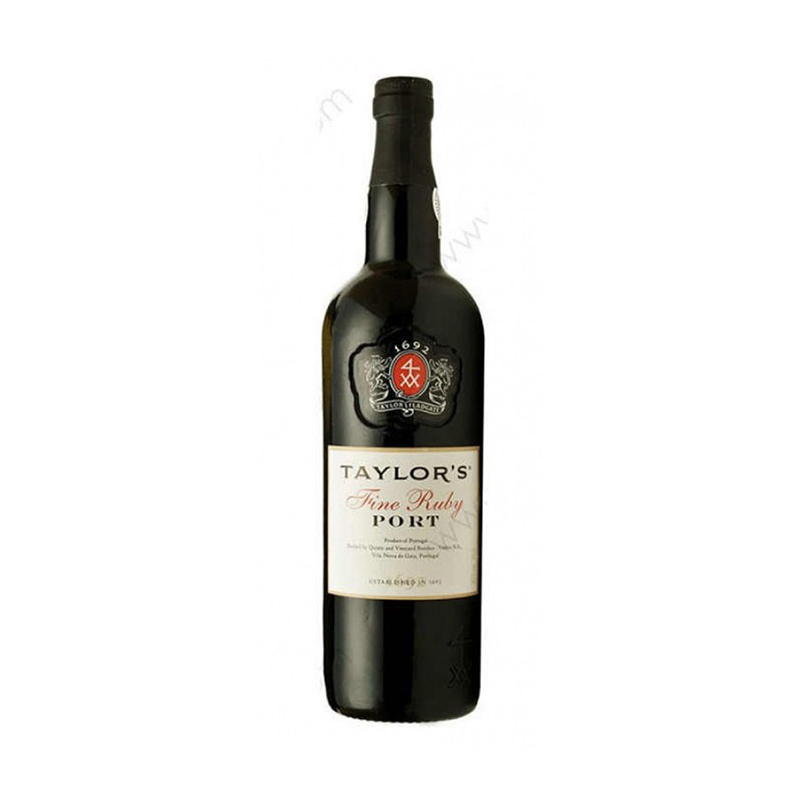 000184 -- 000 (1461) Taylor's Port Ruby - immagine 1