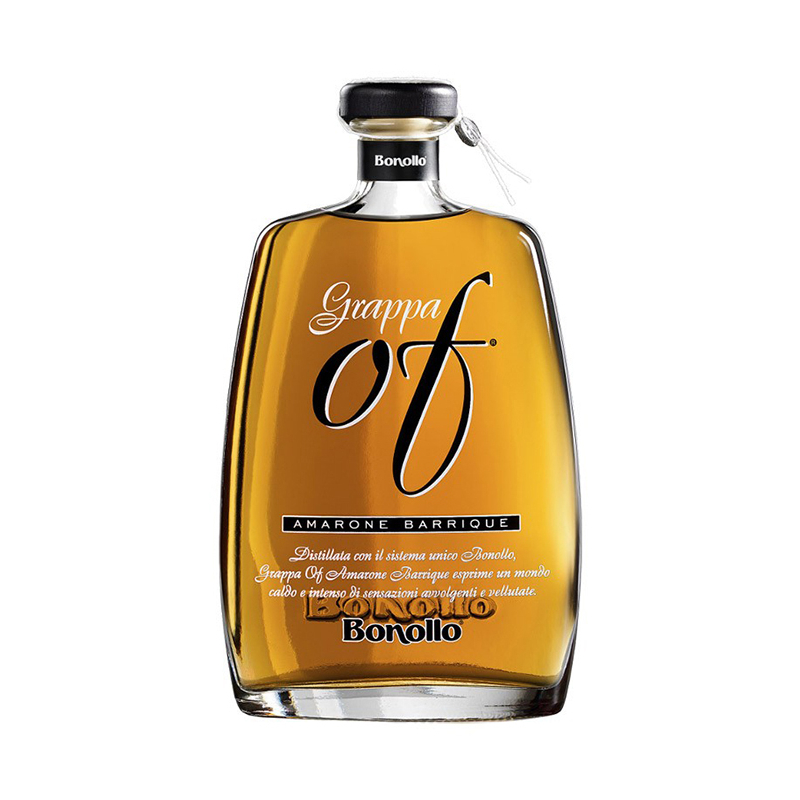 000227 -- 000 (1504) Grappa Amarone "of" Bonollo da cl.70 Astucciata - immagine 1