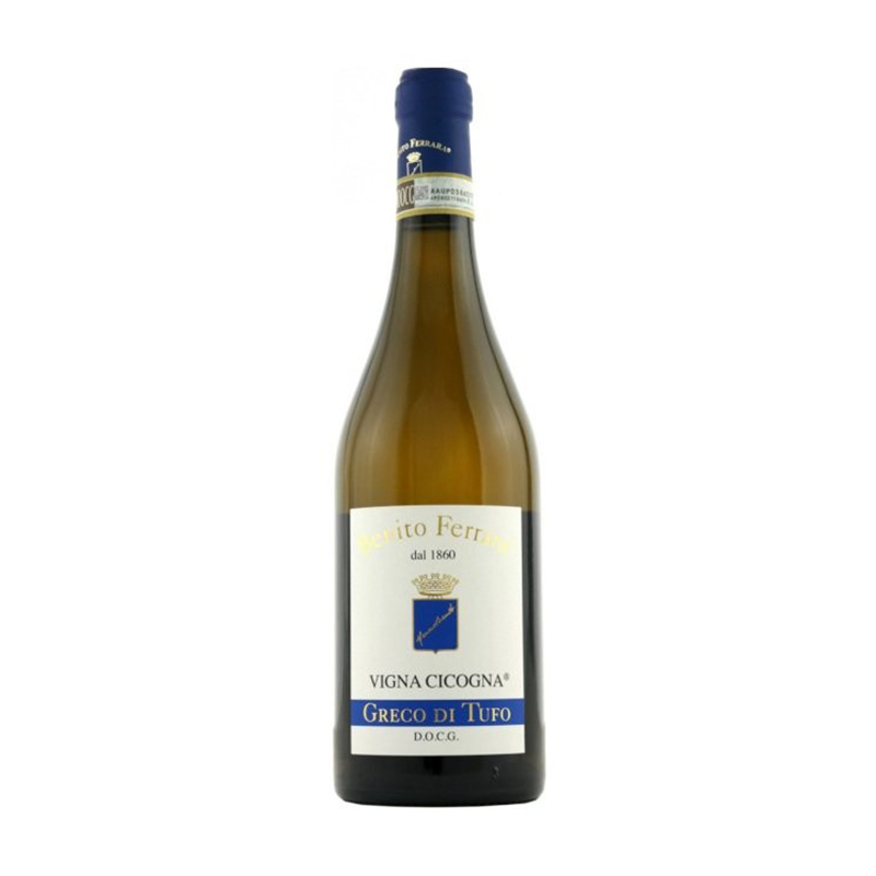 000282 -- 000 (1559) Magnum Vigna Cicogna Greco Di Tufo Docg 2019 Astucciato - immagine 1