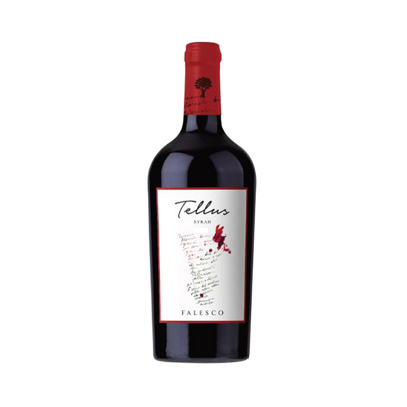 000299 -- 000 (1576) Lazio Syrah Igp “tellus” 2018 - Falesco 75 Cl. - immagine 1
