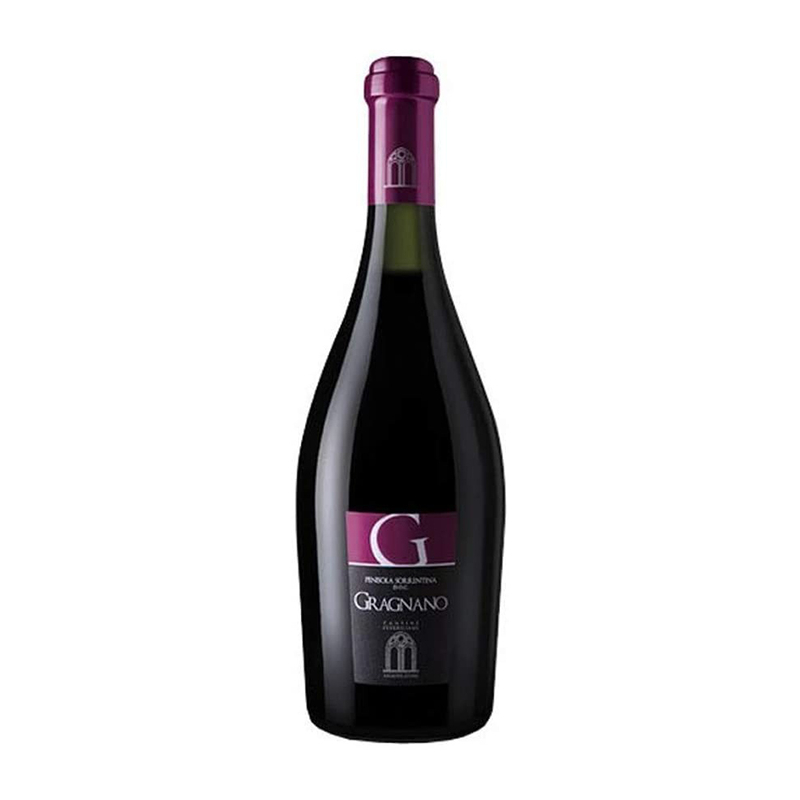 000307 -- 000 (1584) Gragnano Penisola Sorrentina Doc 2022 Mariano Sabatino 75 Cl. - immagine 1