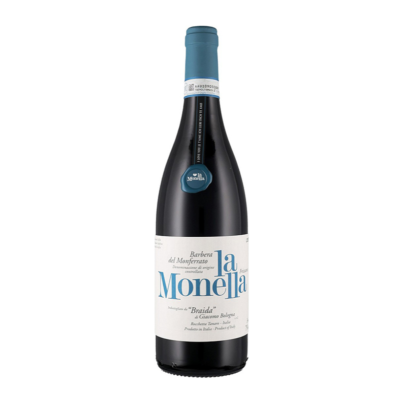 000318 -- 000 (1595) La Monella 2020 Barbera Del Monferrato Doc Braida 75 Cl. - immagine 1