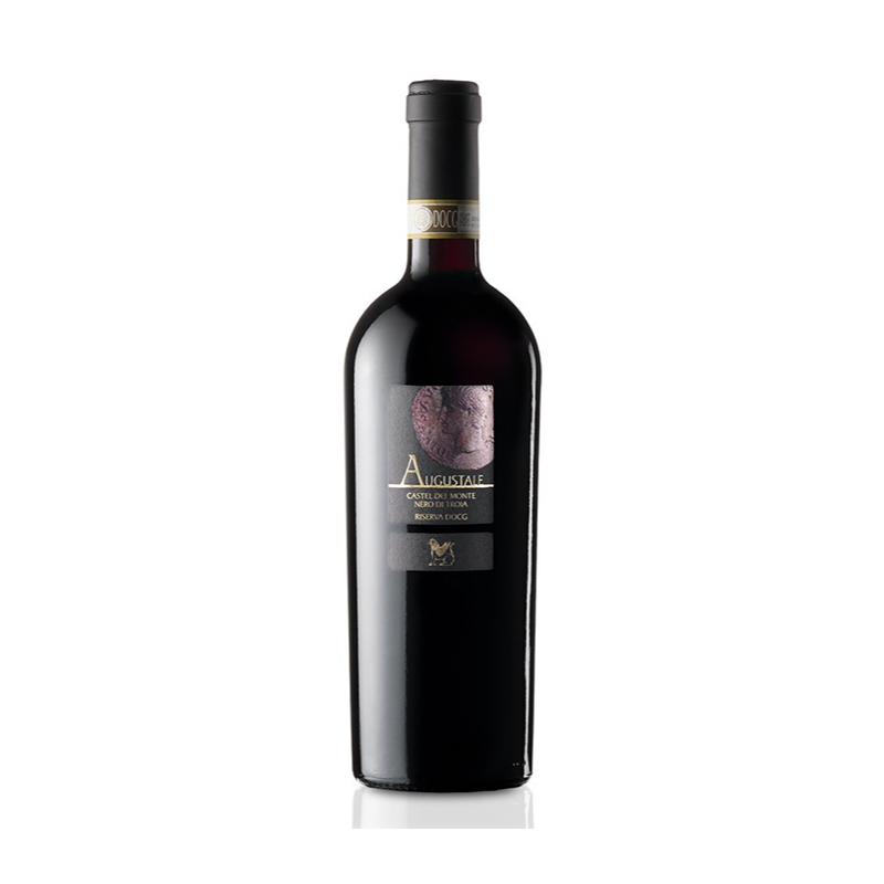 000321 -- 000 (1598) Magnum Augustale Castel Del Monte Nero Di Troia Riserva Docg Cl.150 - immagine 1