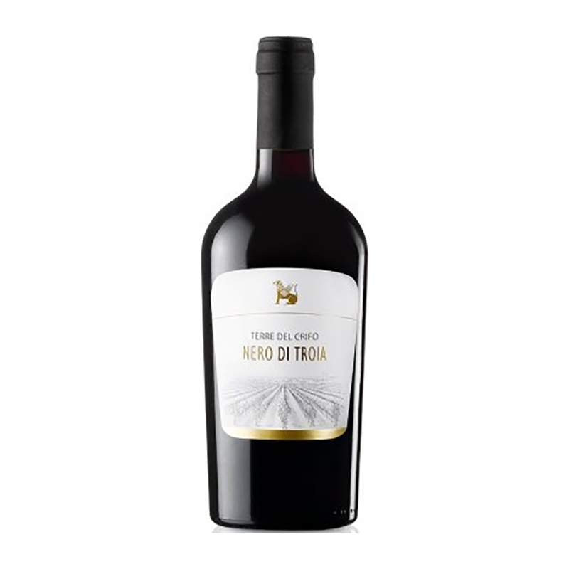 000322 -- 000 (1599) Nero Di Troia Puglia Igp - Terre Del Crifo 2021 75 Cl. - immagine 1