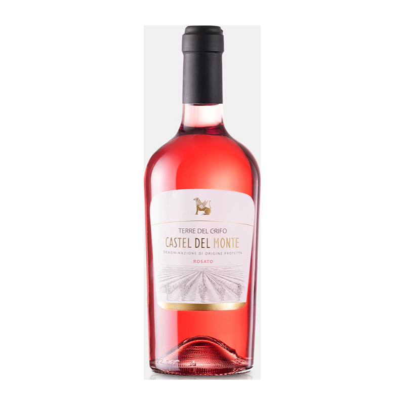 000325 -- 000 (1602) Castel Del Monte Rosato Dop 2021 – Terre Del Crifo 75 Cl. - immagine 1