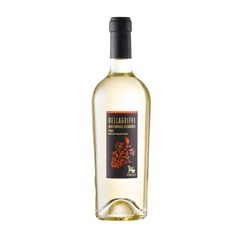 000326 -- 000 (1603) Bellagriffi Moscatello Selvatico Puglia Igp 2020 Crifo 75 Cl. - immagine 1