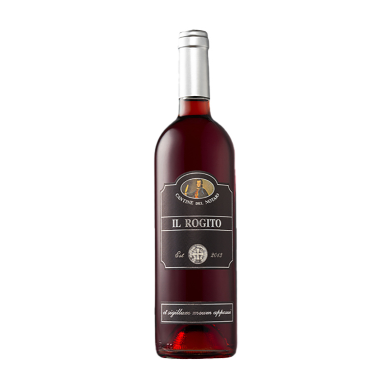 000348 -- 000 (1625) Il Rogito Basilicata I.g.t. Rosato 2019 Cantine Del Notaio 75 Cl. - immagine 1