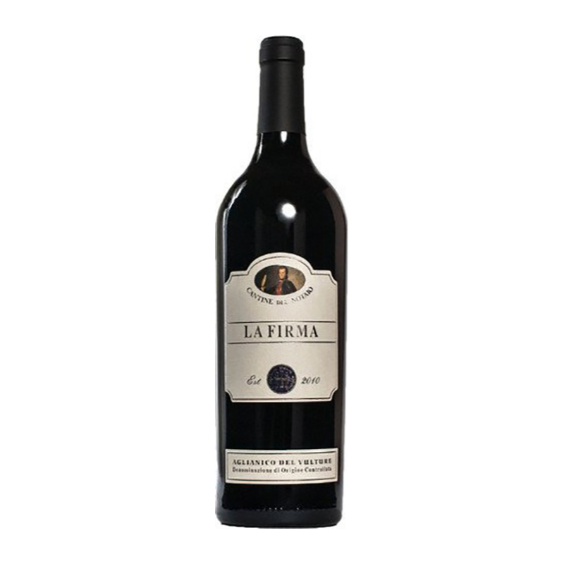 000349 -- 000 (1626) La Firma Aglianico Del Vulture Doc 2015 Cantine Del Notaio 75 Cl. - immagine 1