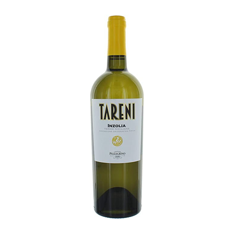 000355 -- 000 (1632) Inzolia Tareni Igp 2020 Pellegrino 75 Cl. - immagine 1
