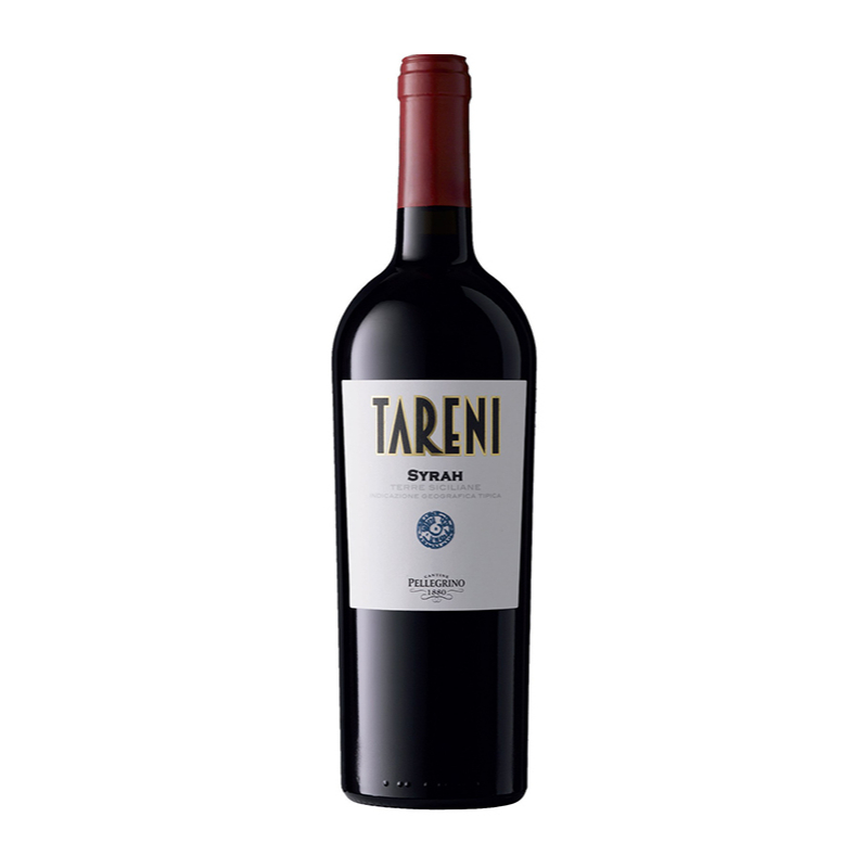000356 -- 000 (1633) Syrah Tareni Igp 2019 Pellegrino 75 Cl. - immagine 1