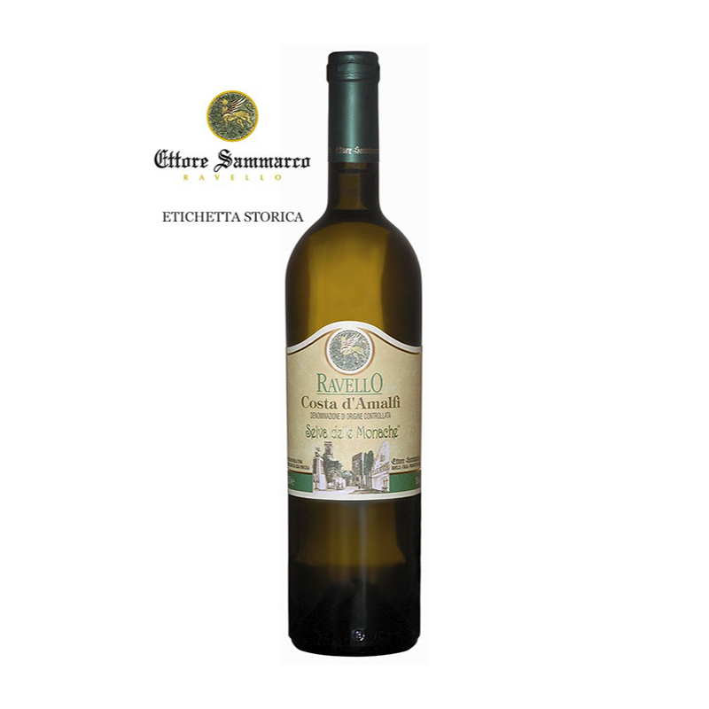000357 -- 000 (1634) Ravello Bianco –selva Delle Monache 2020 - Costa D’amalfi Doc 75 Cl. - immagine 1