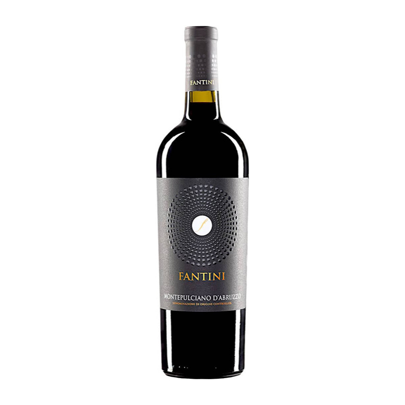 000384 -- 000 (1661) Montepulciano D'abruzzo Doc 2020 'fantini' 75 Cl. - immagine 1
