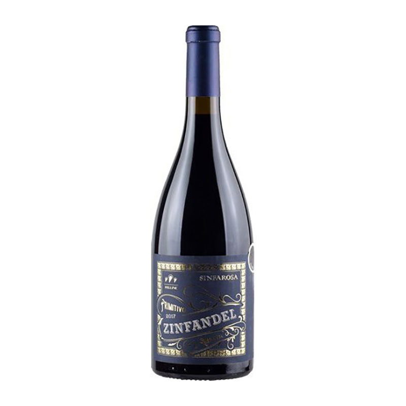 000388 -- 000 (1665) Zinfandel Primitivo Manduria 2018 cl.75 - immagine 1