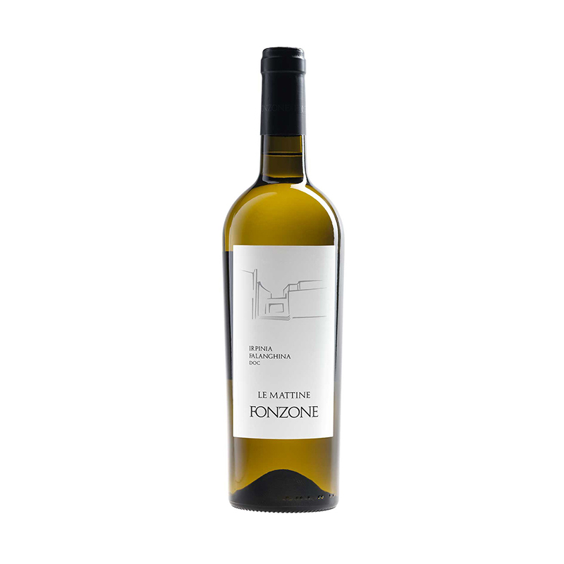 000405 -- 000 (1682) Le Mattine Irpinia Falanghina Doc 2019 Fonzone 75 Cl. - immagine 1