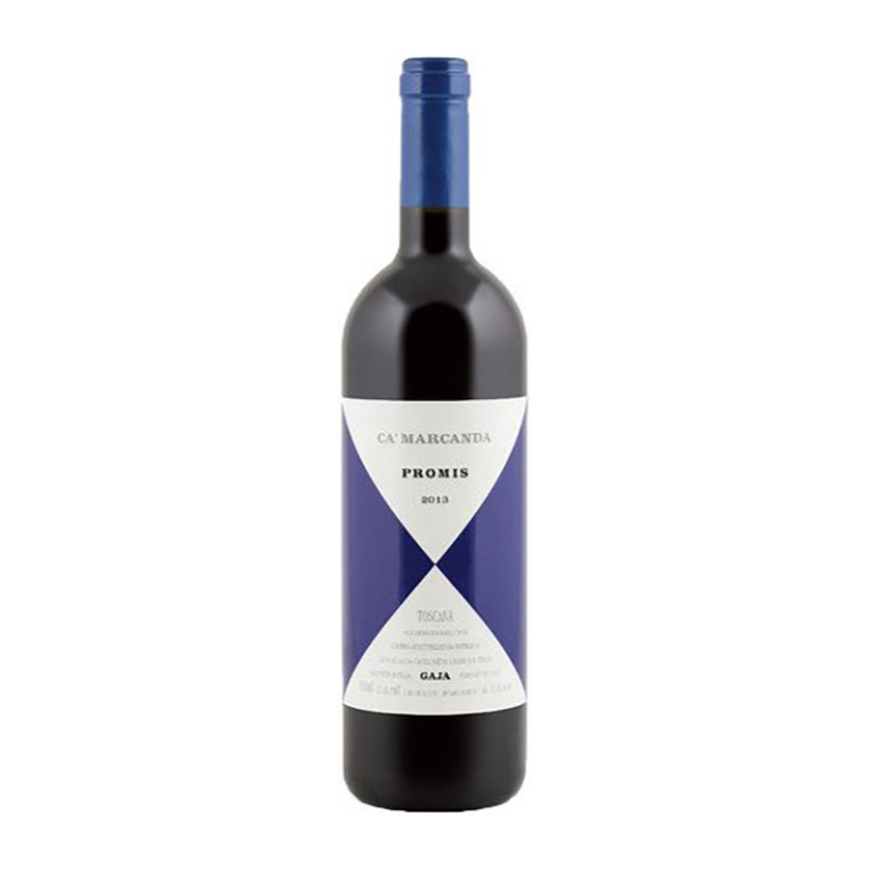 000412 -- 000 (1689) Promis Toscana Rosso Igt 2018 - Ca' Marcanda Gaja 75 Cl. - immagine 1