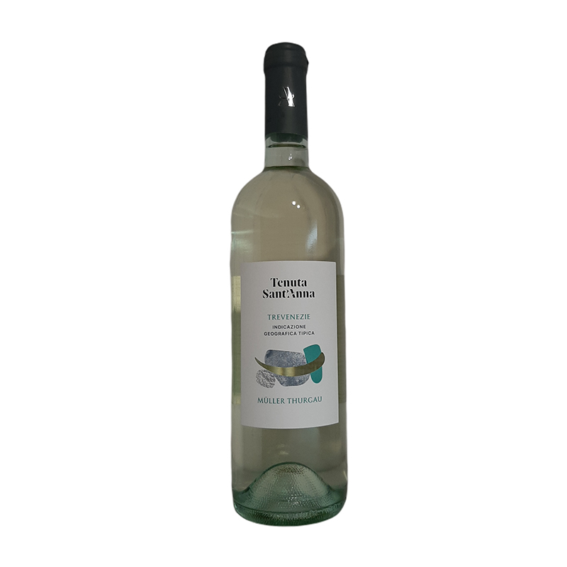 000414 -- 000 (1691) Muller Thurgau 2020 Tenuta Sant'anna 75 Cl. - immagine 1