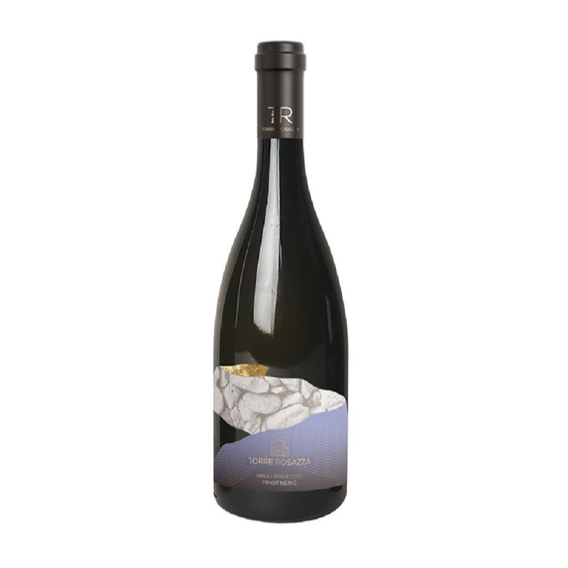 000415 -- 000 (1692) Pinot Nero Friuli Grave Doc Torre 2020 - Torre Rosazza 75 Cl. - immagine 1