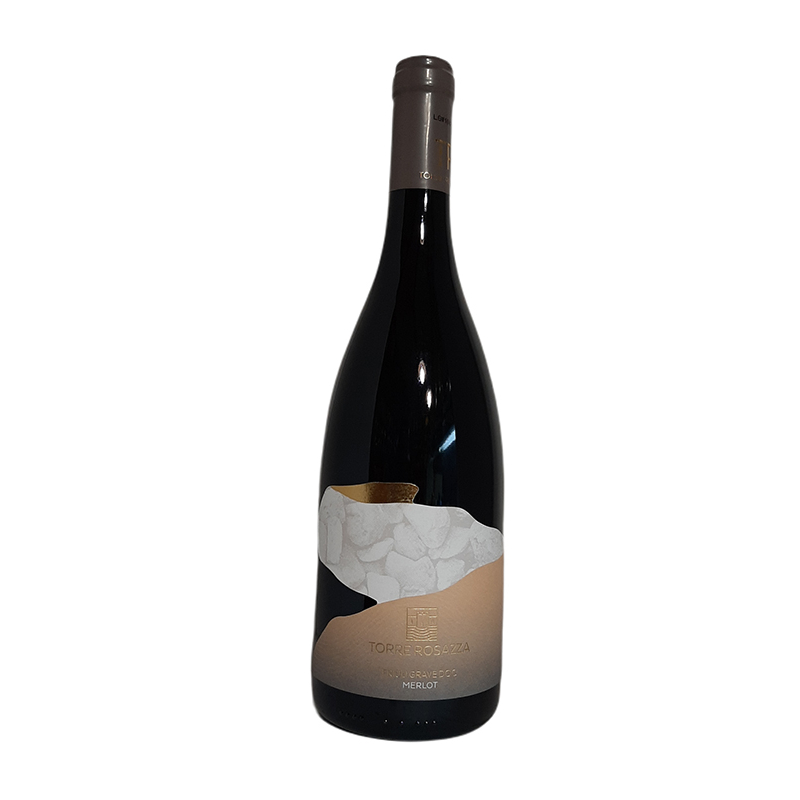 000416 -- 000 (1693) Merlot Friuli Grave Doc 2020 Torre Rosazza 75 Cl. - immagine 1
