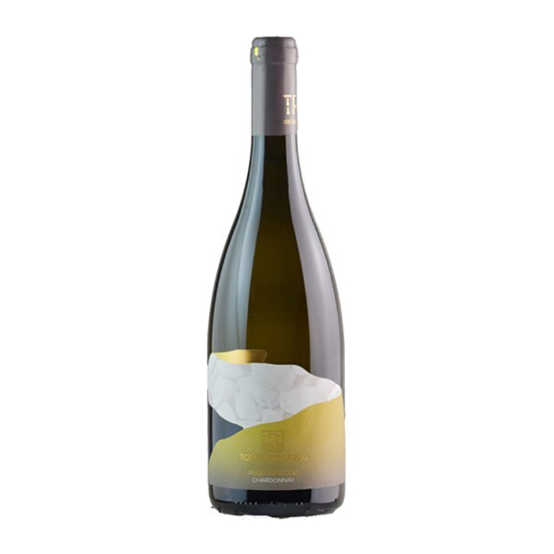000417 -- 000 (1694) Chardonnay Friuli Grave 2020 Torre Rosazza 75 Cl. - immagine 1
