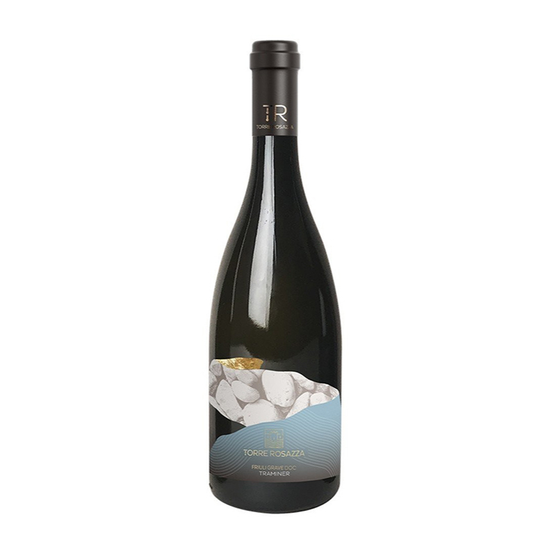 000418 -- 000 (1695) Traminer Aromatico Friuli Grave Doc Torre 2022 - Torre Rosazza 75 Cl. - immagine 1
