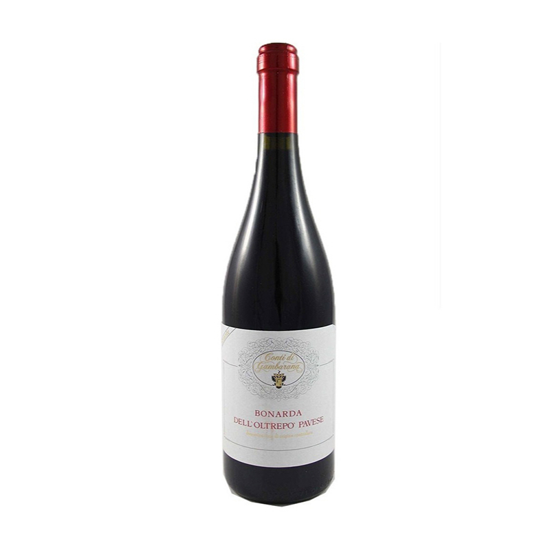 000425 -- 000 (1702) Bonarda Oltrepò Pavese Conti Di Gambarana 2021 Doc 75 Cl. - immagine 1
